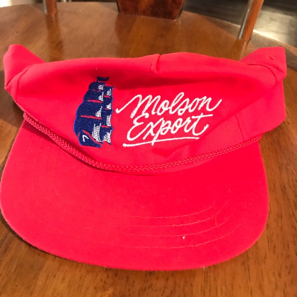 Vintage Molson Export Canadian 8s Beer 